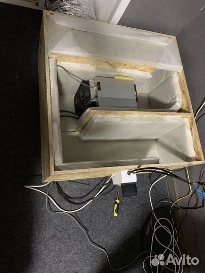 Шумобокс для асика шумбокс шумопоглощающий ящик