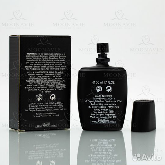 Drakkar Noir (Guy Laroche) туалетная вода 50 мл