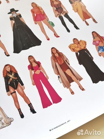 Постер Бейонсе