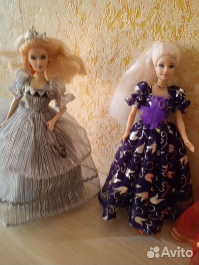 Наряды для Барби