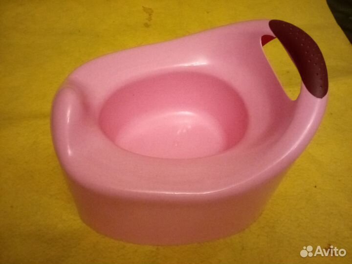 Горшки накладки на унитаз детские