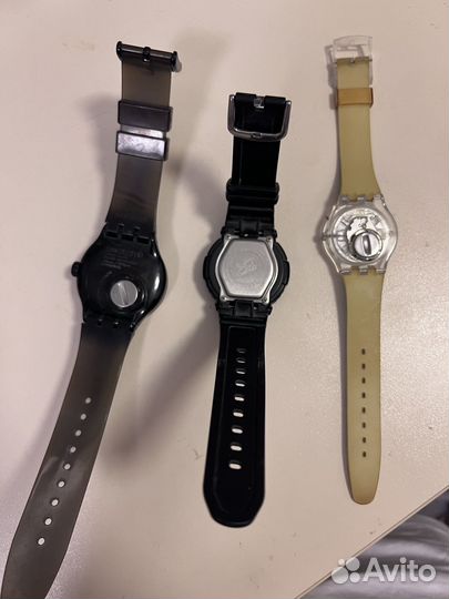 Часы swatch baby g