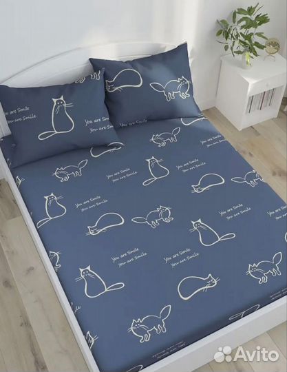 Новое постельное белье