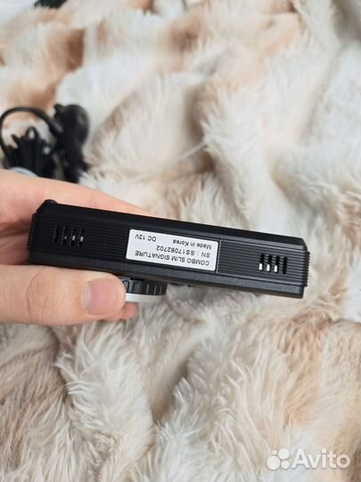 Радар детектор SHO-ME combo slim signature