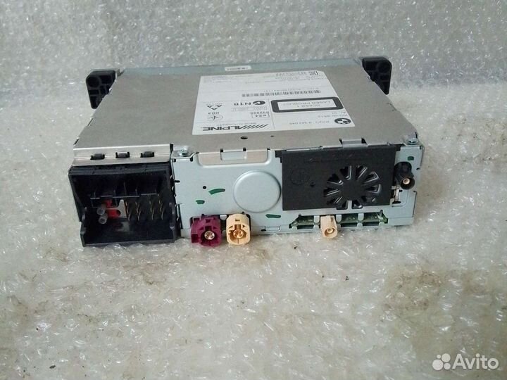 Магнитола BMW 5-Series F10