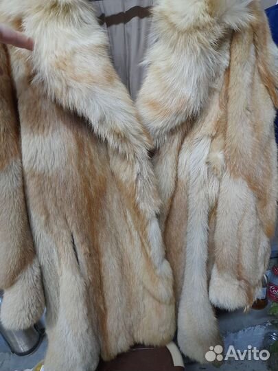 Шуба волк
