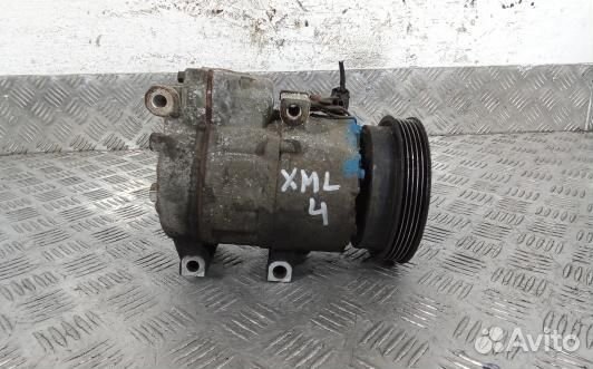 Компрессор кондиционера дизельный KIA CEE'D 1 (XML