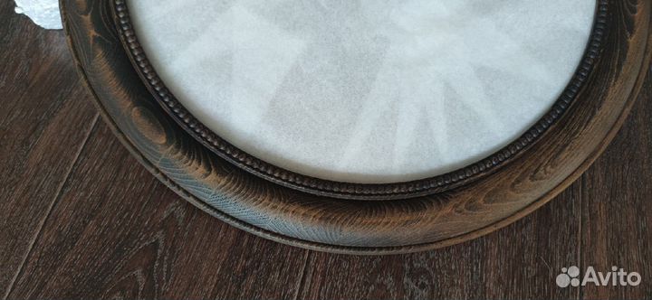 Рама буковая круглая