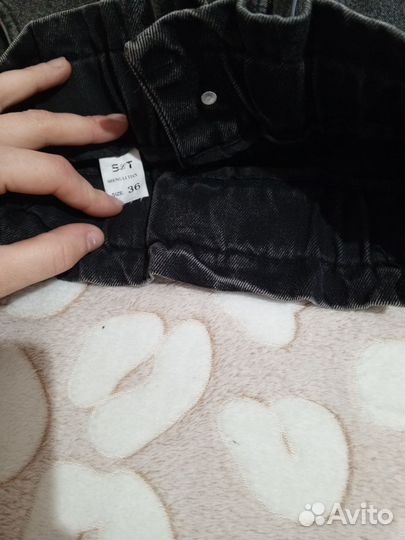 Джинсовая юбка