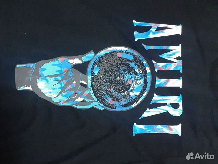 Футболка мужская Amiri