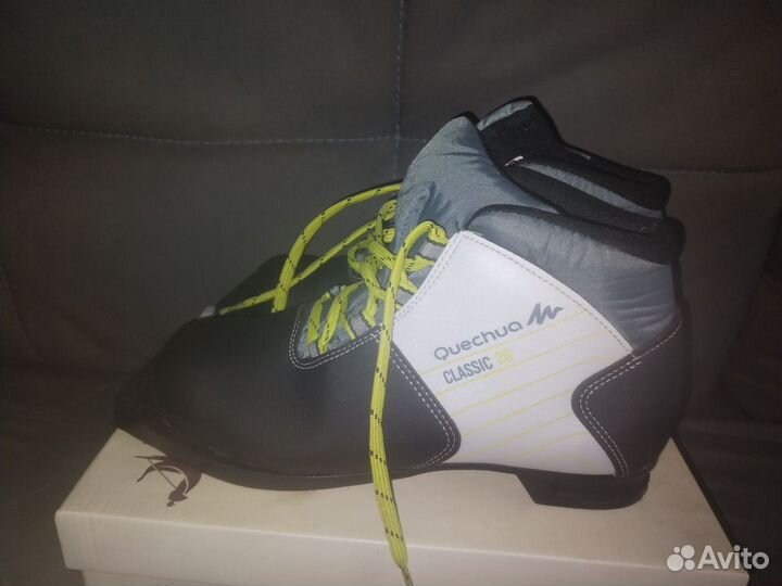 Лыжи беговые с ботинками