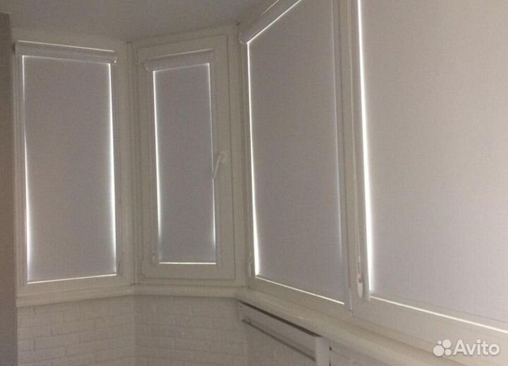 Рулонные кассетные шторы блекаут T1532-J5559