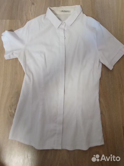 Рубашка белая