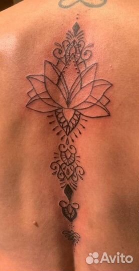 Тату за расходники