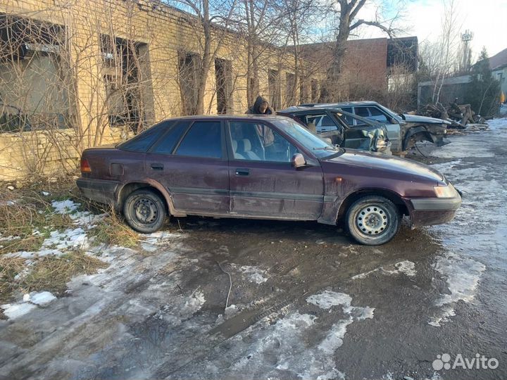 Daewoo espero в разборе