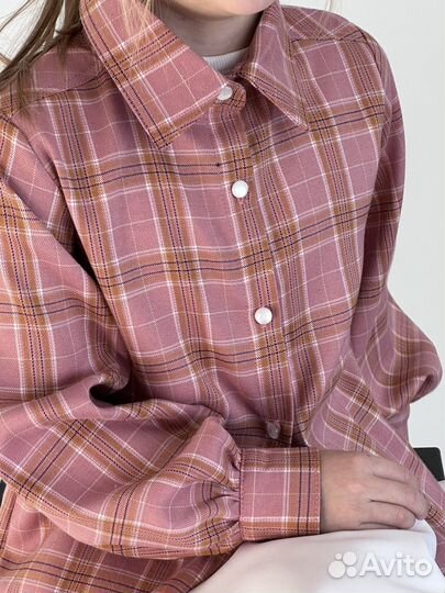 Рубашка для девочки