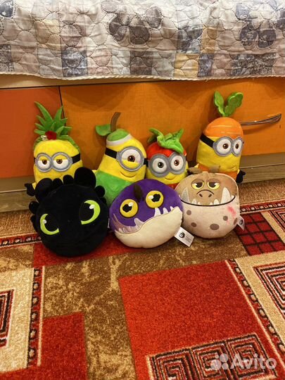 Мягкие игрушки