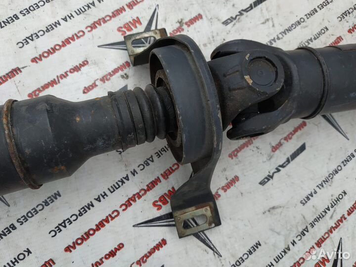 Кардан w204 Om646 Mercedes Diesel