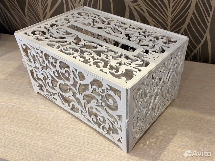 Свадебный сундук для денег