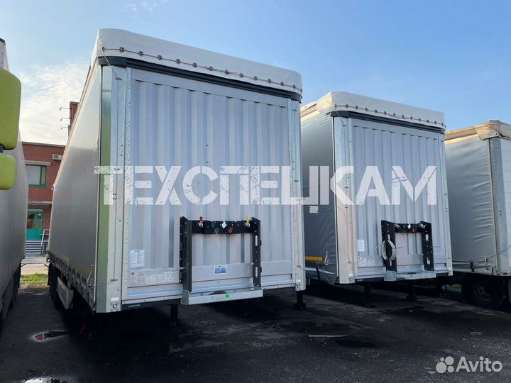 Полуприцеп шторно-бортовой Koluman шторно-бортовой, 2023