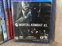 Mortal kombat XL диск игра ps4