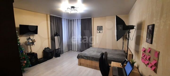 3-к. квартира, 77,8 м², 1/17 эт.