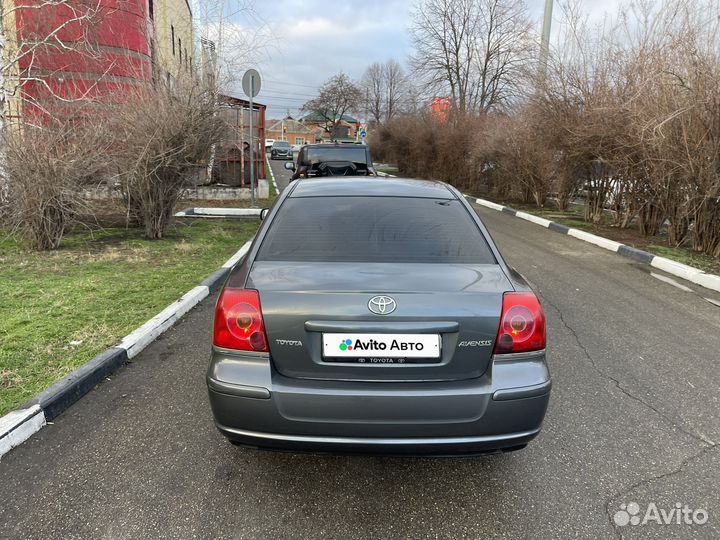 Toyota Avensis 1.8 МТ, 2005, 335 077 км