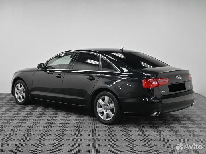 Audi A6 2.0 CVT, 2014, 129 000 км