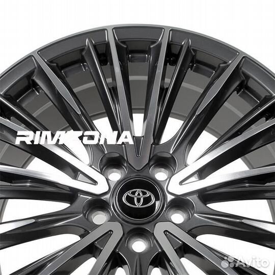Литые диски FF R19 5x114.3 hgh. Стиль