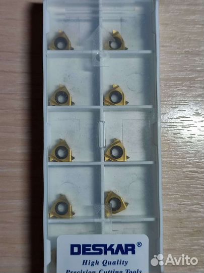 Токарные инструменты 11IR 1.00ISO BMA