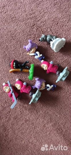Киндеры игрушки