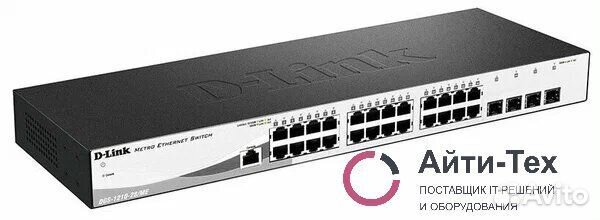 Коммутатор D-Link DGS-1210-28/ME/A2B