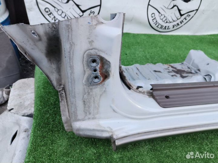 Порог кузова левый Toyota Land Cruiser Prado RZJ95