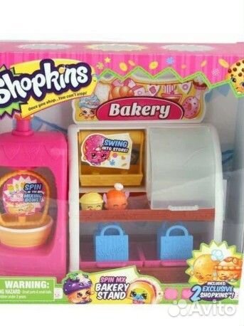 Шопкинс игровой набор shopkins