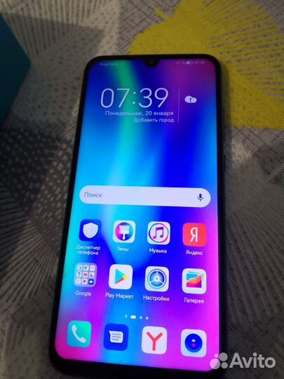 HONOR 10 Lite, 3/32 ГБ