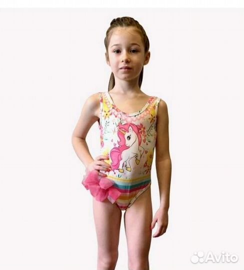 Купальник для девочки 86 92