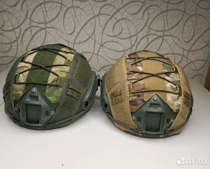 Баллистический боевой шлем ops core мох/мультикам