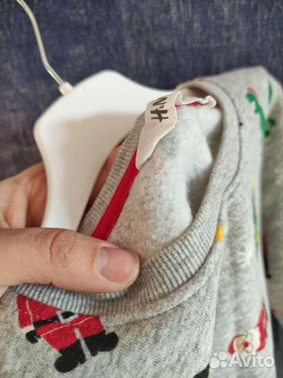 Новогодний костюм H&M детский 110-116