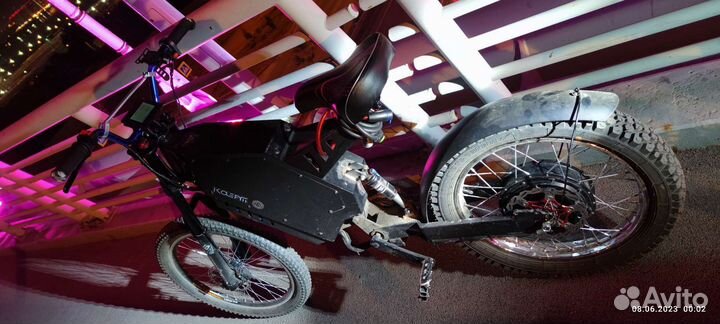 Электробайк