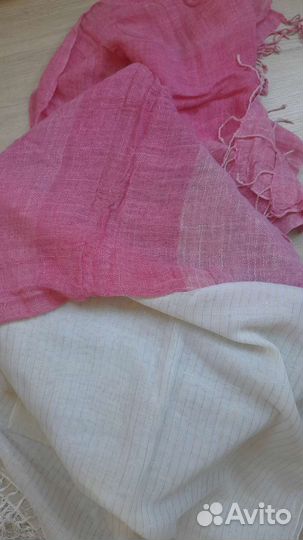 Шарфы палантины платки косынки