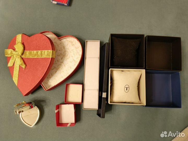 Подарочные коробки к дню всех влюбленных