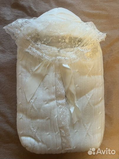 Конверт для новорожденного осенний