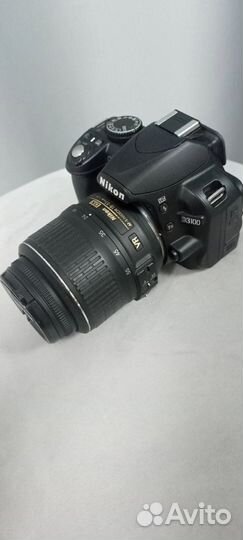 Фотоаппарат Nikon d3100 с объективом 18-55мм