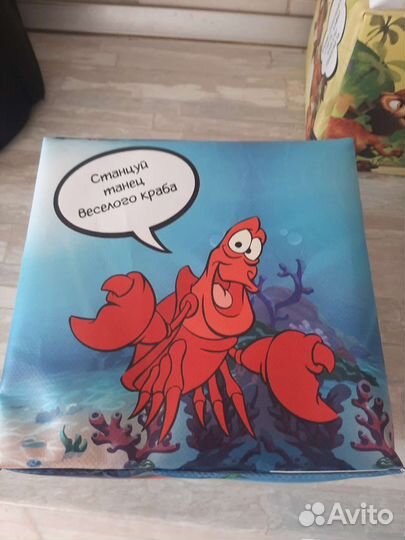 Реквизит для аниматоров. Кубик заданий. Актив.игр