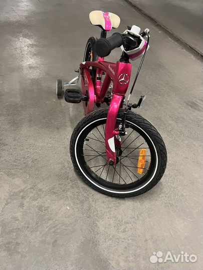 Велосипед детский mercedes