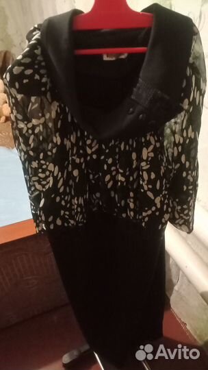 Вечернее платье 52 54 размер бу
