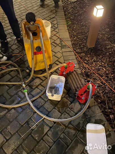 Промывка (Обслуживание) системы отопления