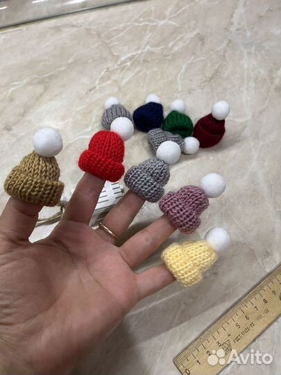 Шапка для кукол