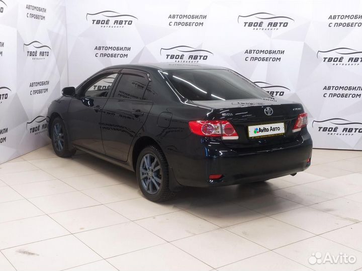 Toyota Corolla 1.6 МТ, 2012, 196 503 км