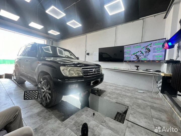 Сход развал 3D